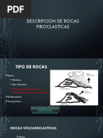 Descripcion de Rocas Piroclasticas