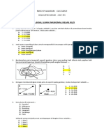 Soal Geografi Kls XII