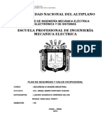 Trabajo Final de Seguridad y Salud Ocupacional Epime