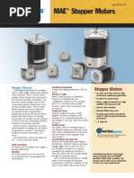 MAE Stepper Motors