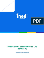 Fundamentos Economicos de Los Impuestos