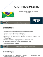 O Jeitinho Brasileiro Slides