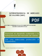 Superintendencia de Mercado de Valores (SMV) 5