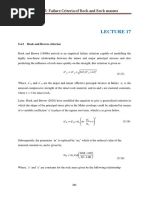 Module 5: Failure Criteria of Rock and Rock Masses: 5.4.3 Hoek and Brown Criterion