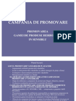 Campania de Promovare