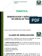 Señalizacion Areas de Trabajo