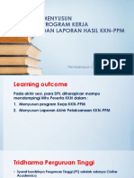 Program Kerja Dan Laporan KKN 2019