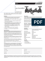 Series 825YD Specification Sheet