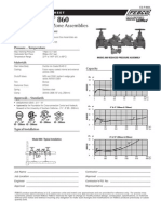 MasterSeries 860 Specification Sheet