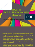 Mpu2163 Bab 6 Pembangunan Negara