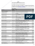 Homologação e Publicação de Normas Brasileiras PDF