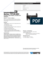 Series 77F-DI-250 Specification Sheet