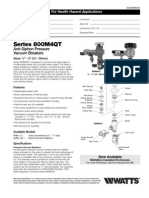 Series 800M4QT Specification Sheet