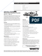 Series 994HMB Specification Sheet