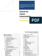 Clause-By-Clause Interpretation: Transitioning To ISO 9001:2015