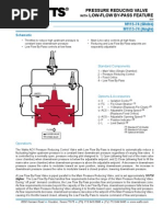 Mustang Series M115-74 (Globe), M1115-74 (Angle) Specification Sheet