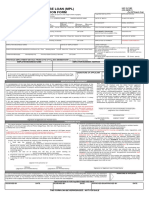 Multi-Purpose Loan (MPL) Application Form