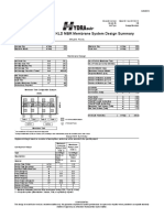 Aqua Engineers-250 KLD MBR Membrane System Design Summary: Influent Flows