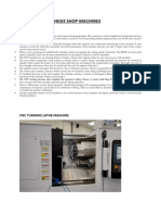 CNC Section:-: High End Prosthesis Shop Machines