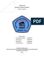 Makalah Orkom (Memory Komputer)