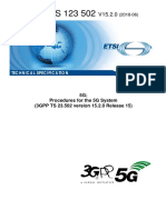 5G - Non Standalone - 3GPP PDF