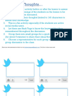 Share Your Own Assessment Activity To Us Via - Feel Free To Share Yours Now!