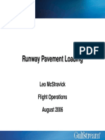 Runway Pave Load