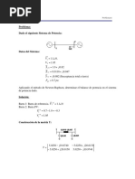 Problemas Sistemas de Potencia 