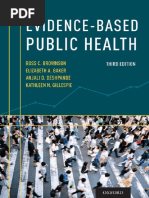 Evidence - Based Public Health PDF