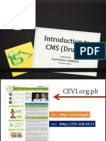 Introduction To CMS (Drupal)