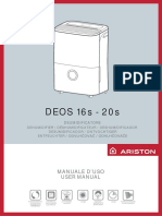 Ariston Deos 16s - 20s Manuale D'uso