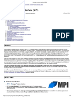 Message Passing Interface (MPI) : Author: Blaise Barney, Lawrence Livermore National Laboratory