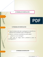 Investigacion Cientifica: El Problema de Investigación