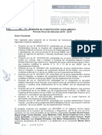 Dictamen Organizaciones Políticas