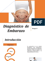 Diagnostico Embarazo