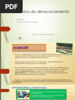 Costos de Almacenamiento