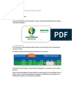 Instrucciones Excel Copa America 2019