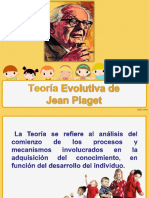 Teoria Evolutiva de Jean Piaget