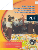 123dok Buku+Panduan+Higiene+Sanitasi+Pangan+di+Sekolah+Melalui+Permainan+Ular+Tangga