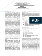 Informe 3. Porifera