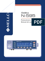 Nellcor - N-595 - User Manual (Es)