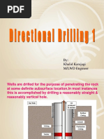 Directional Drilling I