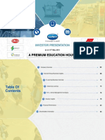 Investor Presentation As On 31st March 2019