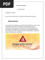 Android Programming Assignment