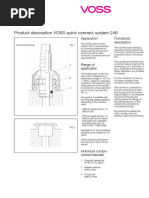 Product Description Quick Connect System 246