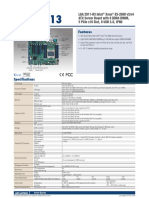 Industrial Motherboard Server