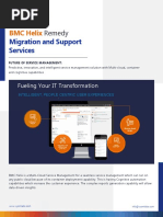 Vyom Labs BMC Helix Remedy Migration and Support Services