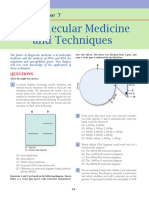 Molecular Medicine and Techniques: Questions