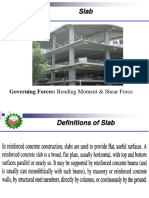 Governing Forces: Bending Moment & Shear Force