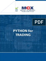 Python For Trading